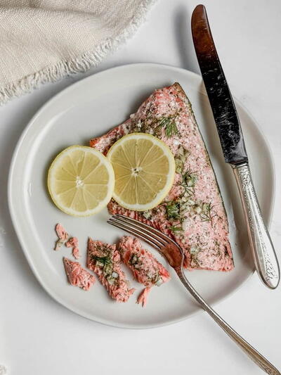 Sockeye Salmon Recipe