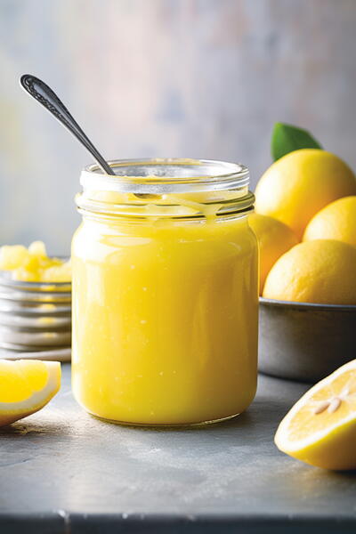 The Easiest (and Best) Lemon Curd