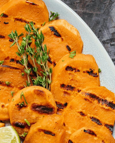 Bbq Sweet Potatoes On The Grill