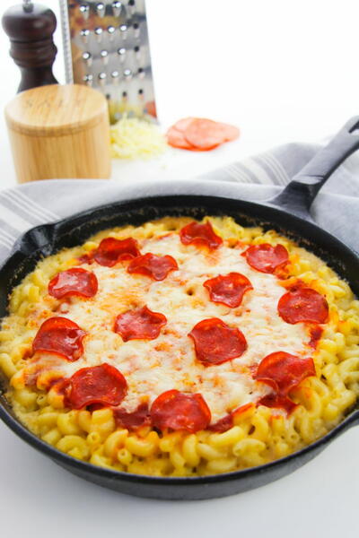 Pizza Mac And Cheese