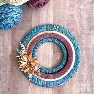 Bright Gerbera Wreath | FaveCrafts.com