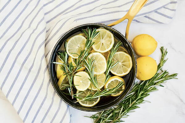 Lemon Rosemary Simmer Pot Recipe