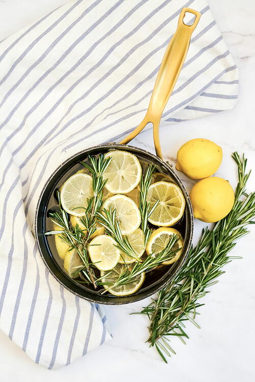 Lemon Rosemary Simmer Pot Recipe