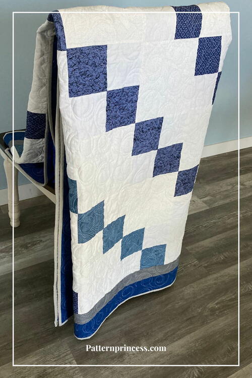 Favorite Fast Four Patch Quilt Pattern For Beginners