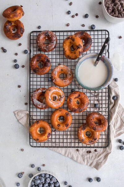 The Best Blueberry Donuts Recipe