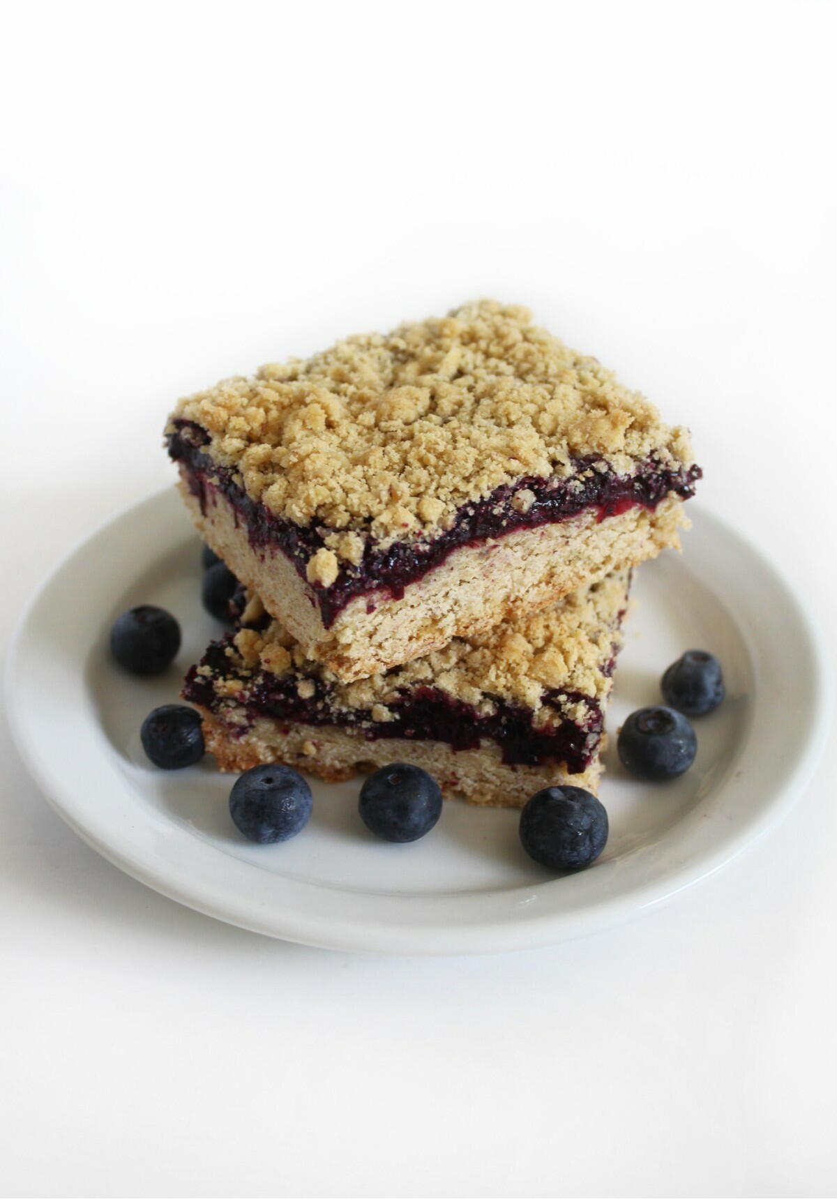 Glutenfree Blueberry Crumb Bars (vegan, Allergyfree