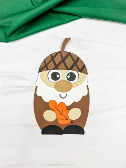 Acorn Gnome Craft