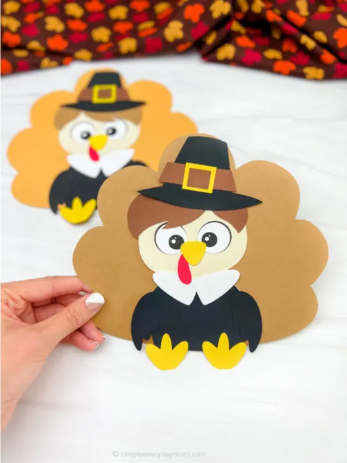 Disguise A Turkey Pilgrim Craft