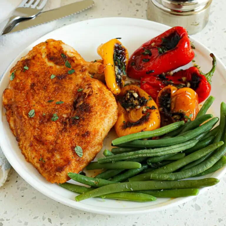 Pan Fried Chicken Breasts | RecipeLion.com