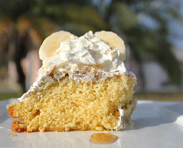 Banana Foster Rum Cake