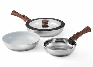 Ergo Chef 3pc Smart Pans Cookware Set Giveaway