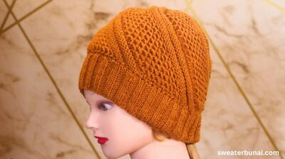 Unlock Your Knitting Magic With The Easy Knit Hat Pattern For Men And Women! 