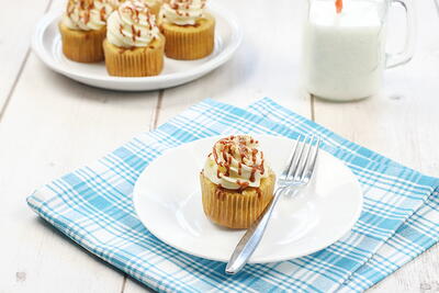 Cinnamon Toast Crunch Cupcakes