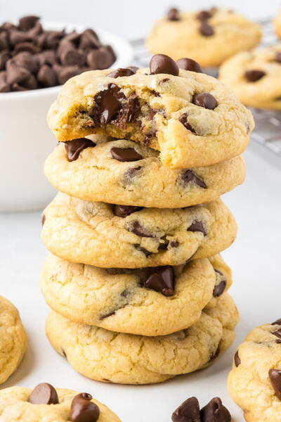 The Best Chocolate Chip Cookies (with Vanilla Pudding!)