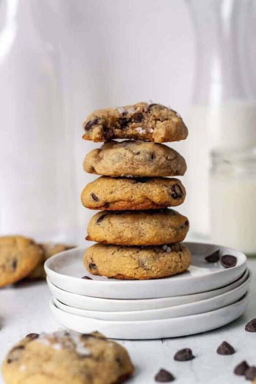 The Best Paleo Chocolate Chip Cookies