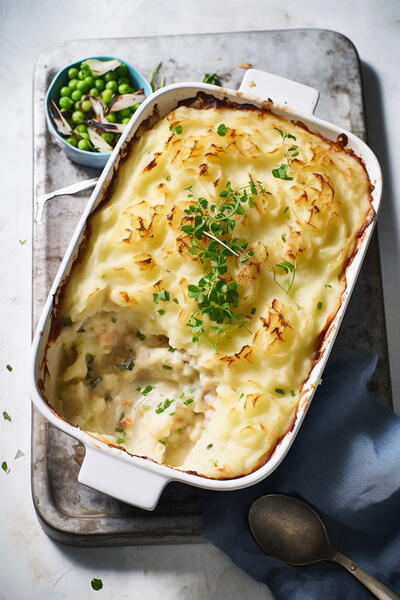 The Best Fish Pie Recipe | FaveSouthernRecipes.com