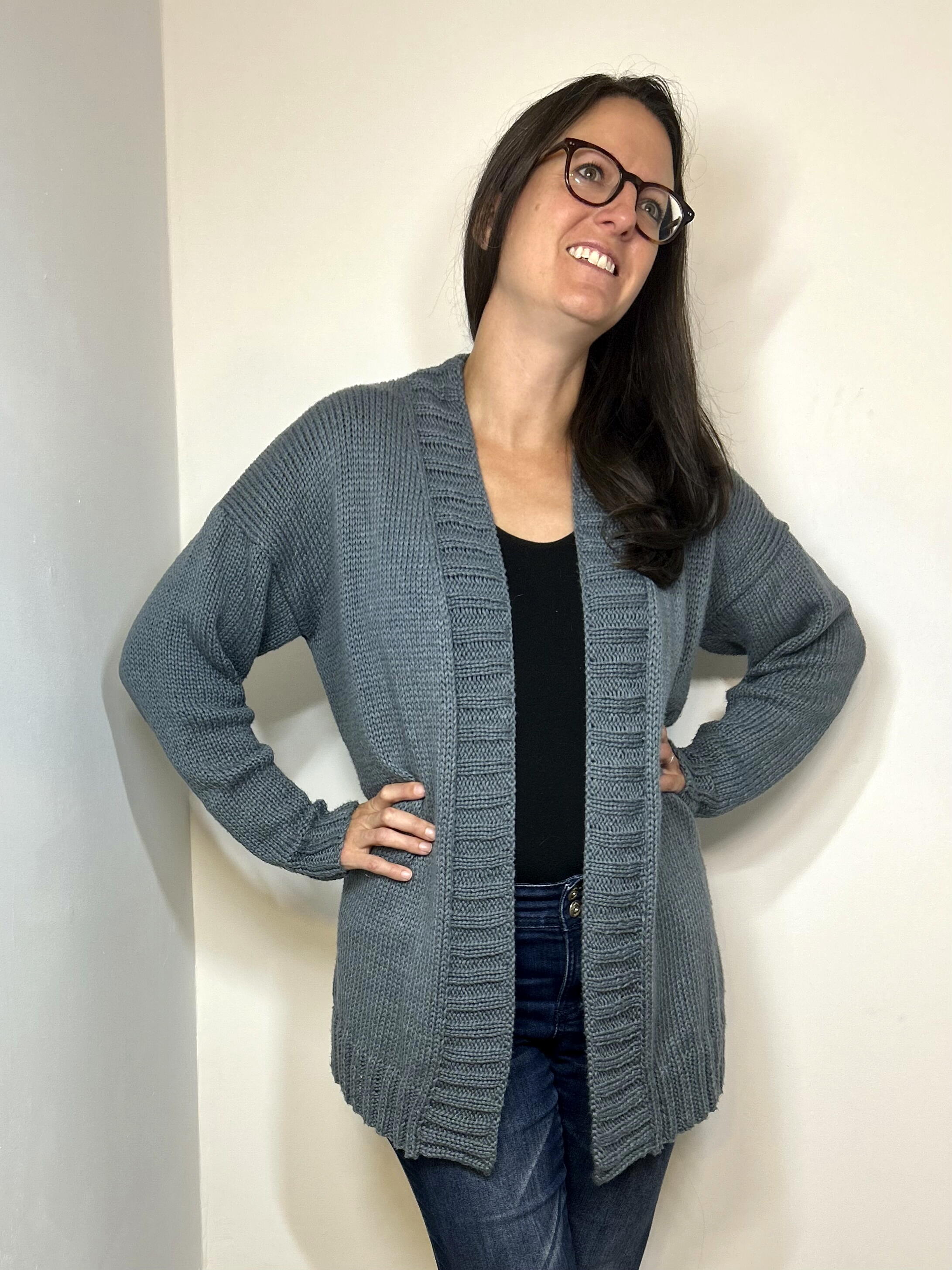 Dream Of A Cardigan | AllFreeKnitting.com