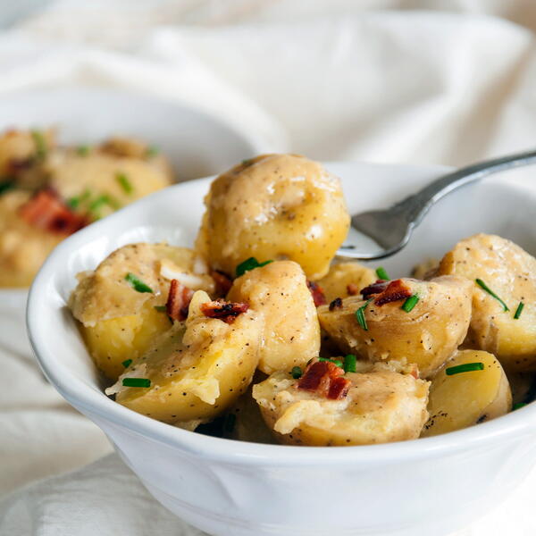 German Potato Salad - Kartoffelsalat