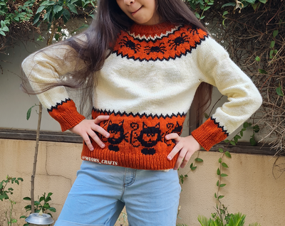 Spooky Buddies Halloween Sweater