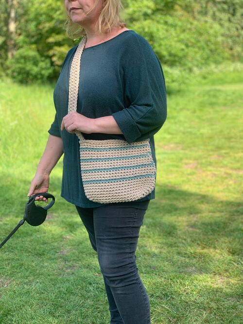 Sturdy Crossbody Bag