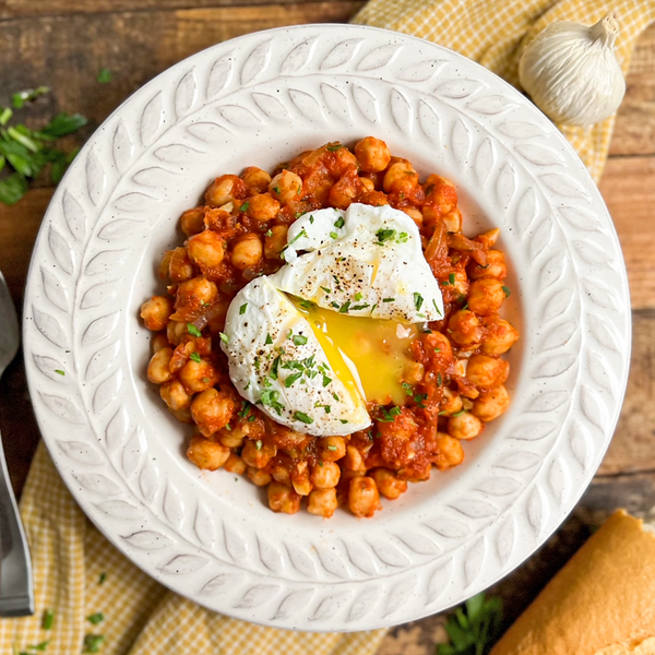 Spanish Chickpeas With Eggs | One Of The Best Chickpea Recipes Ever