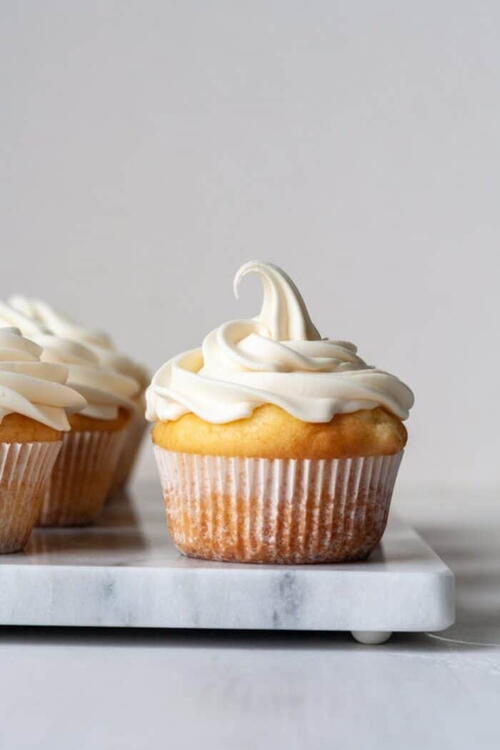 Paleo Vanilla Cupcakes (grain Free, Nut Free)