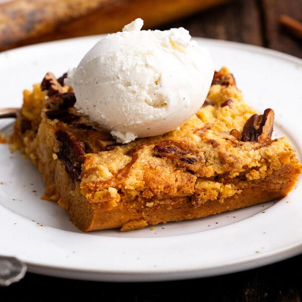 Pumpkin Dump Cake