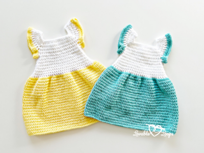 Easy Baby Dress