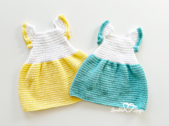 Easy Baby Dress