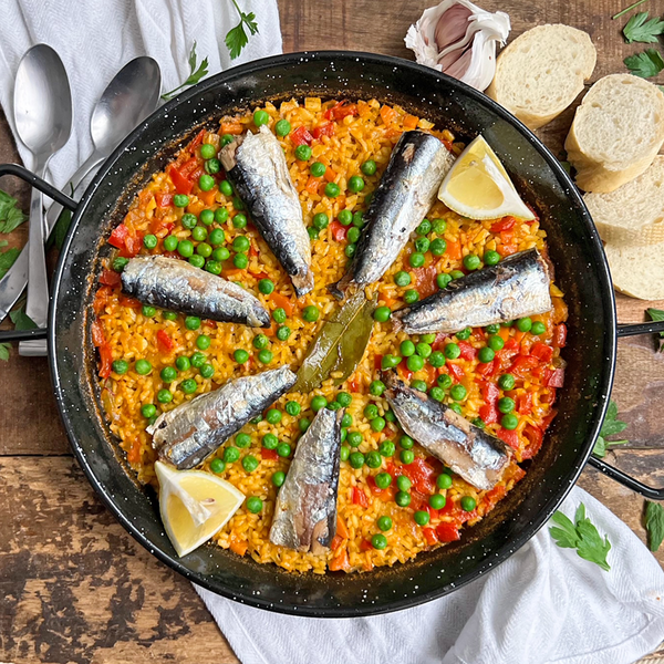 Got Canned Sardines? Make This Delicious Rice From Spain