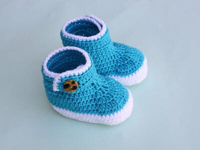 Handknitted Shoes/booties Pattern