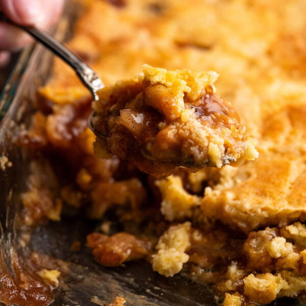 Caramel Apple Dump Cake