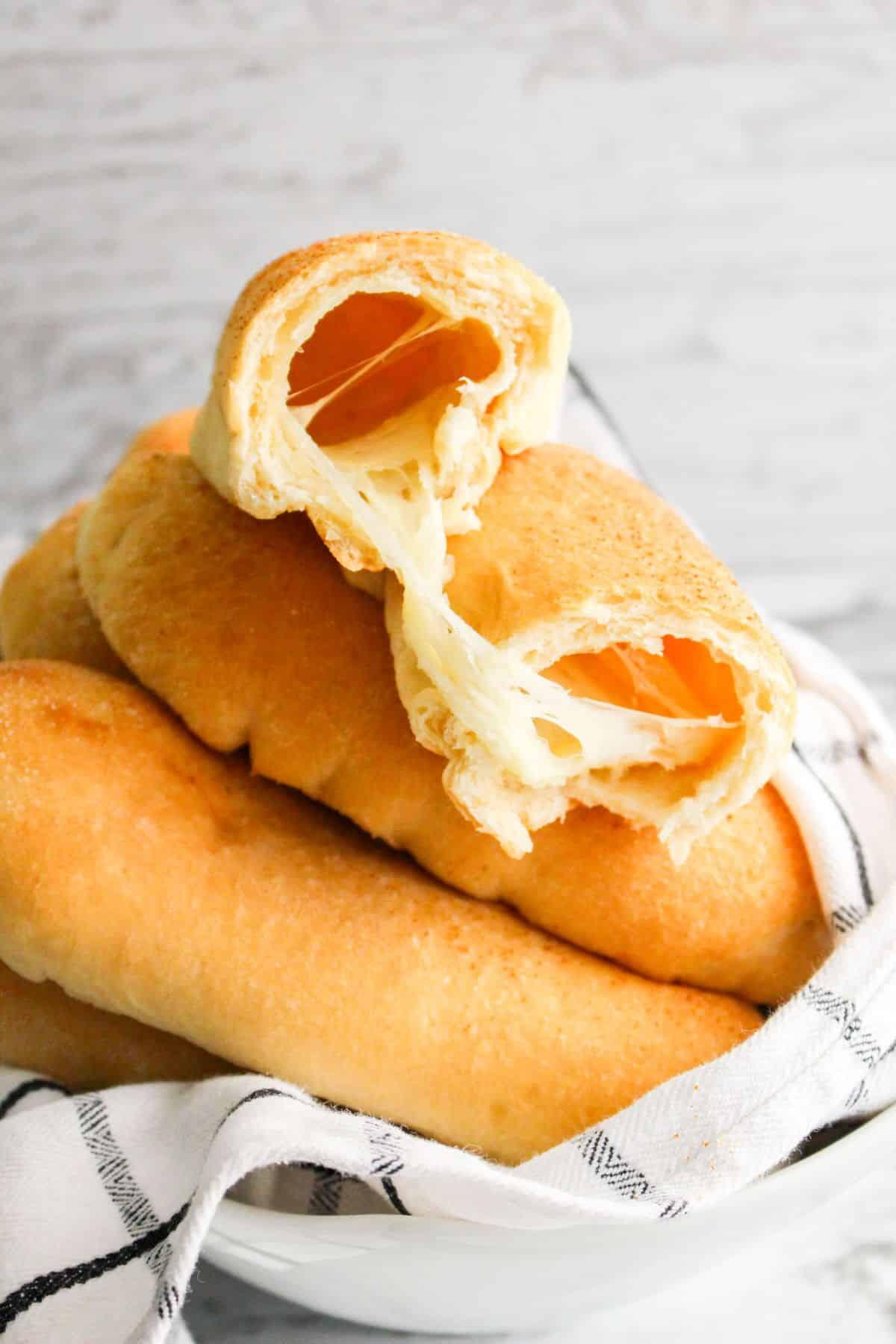 Cheese Stuffed Breadsticks
