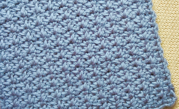 年代uper Easy And Quick Crochet Blanket Pattern With One Row Repeat