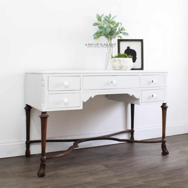 Classic White Desk