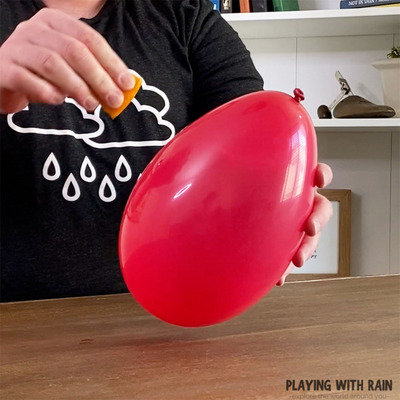 Balloon Pop Mystery: No Touch Required!