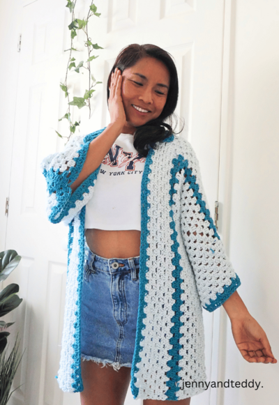 Easy Crochet Shirt