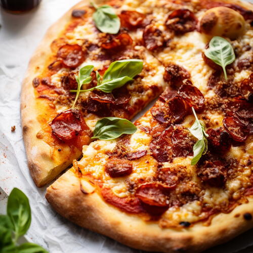 The Best Homemade Chorizo Pizza
