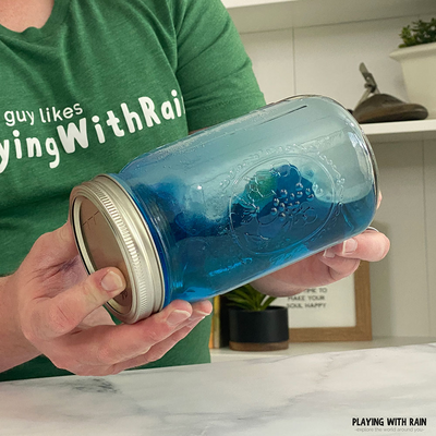 Create Your Own Ocean: Fun Jar Experiment!