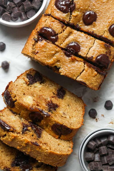 Almond Flour Banana Bread