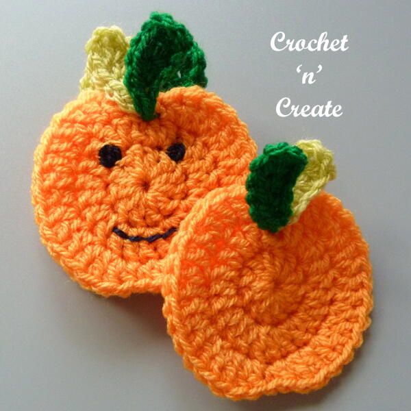 Pumpkin Applique