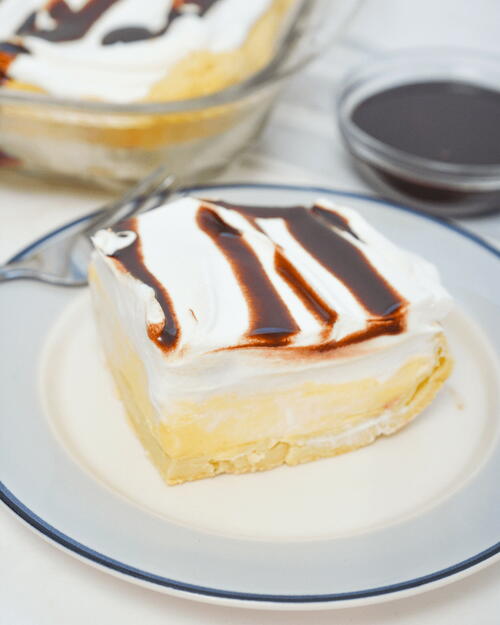 Cream Puff Cake