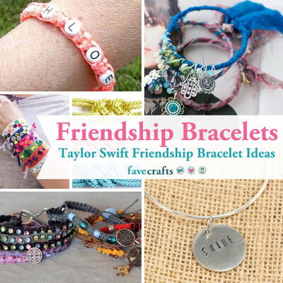 27 Friendship Bracelet Patterns (Taylor Swift Friendship Bracelet Ideas)