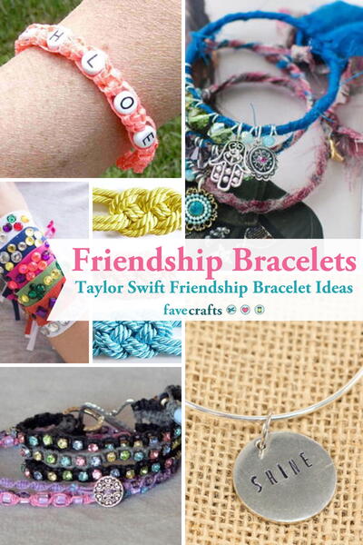 Friendship Bracelets Pinterest Image