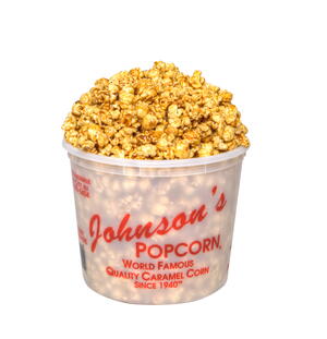 Johnson's Popcorn Caramel Popcorn Giveaway