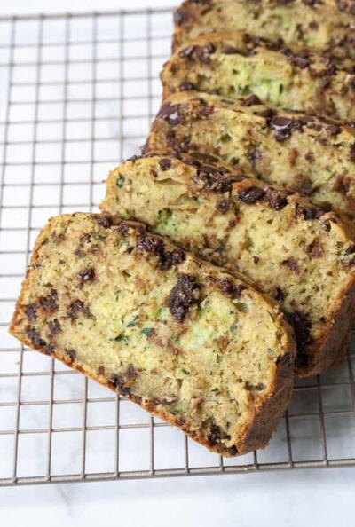 Best Paleo Zucchini Bread With Chocolate Chips