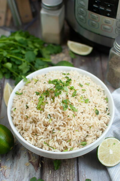 Instant Pot Rice Pilaf