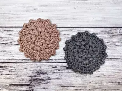 Giftable Crochet Face Scrubby