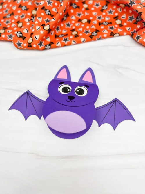 Bat Card Craft