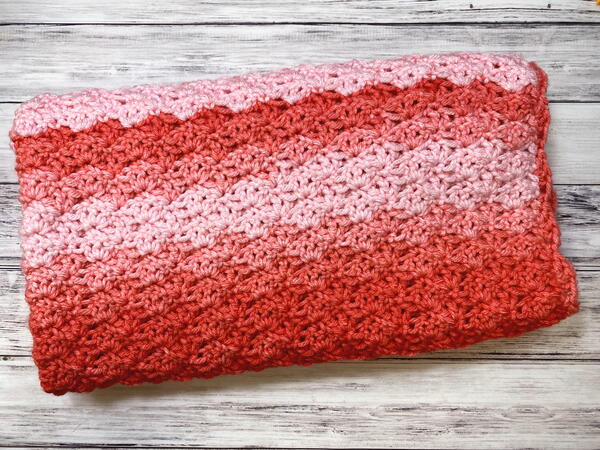 Easy Shell Stitch Crochet Pattern